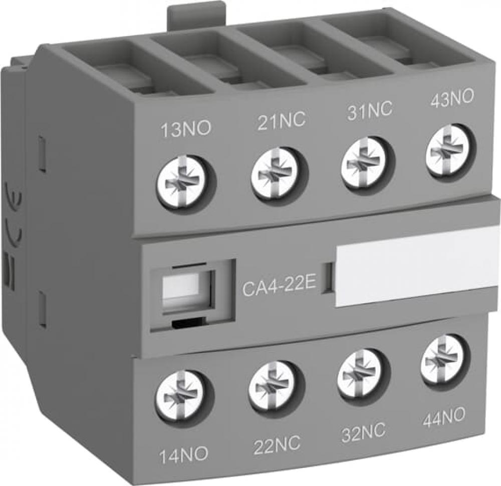 FRNT MNT AUX, 3NO/1NC, AF26-AF38