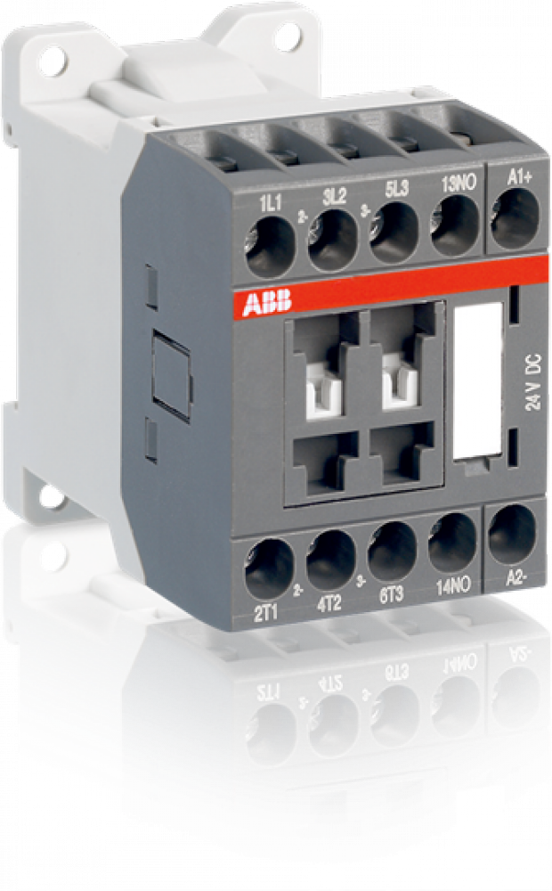 CTR,3P,15.2A,24VDC,1NC