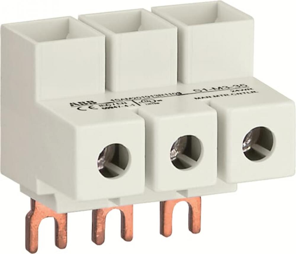 3P FEEDER TERMINAL UL TYPE E MS132