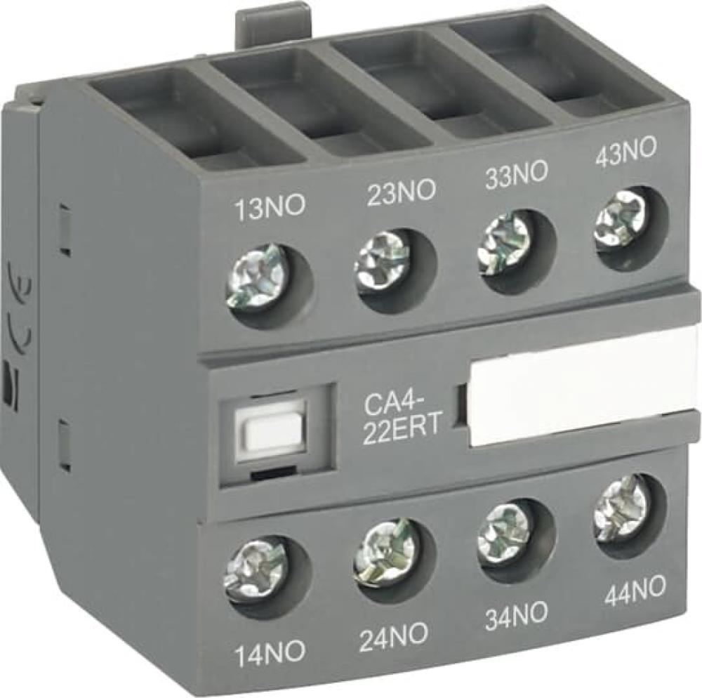 AUX. CONTACT, 2NO-2NC, 10A 600VAC