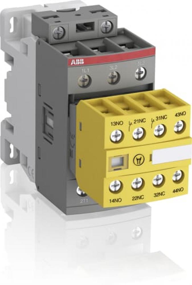 AFS38, 3P, 2NO2NC 24-60VAC/20-60VDC