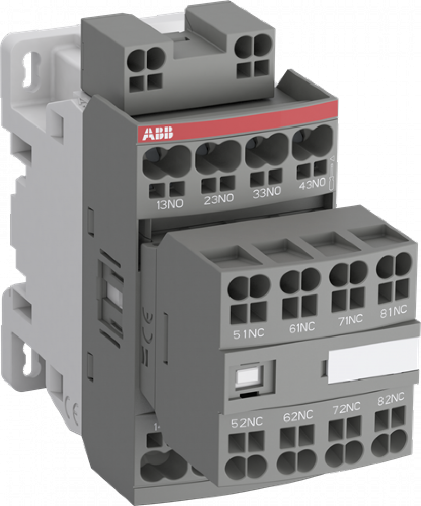 RELAY NFK,4NO4NC,250-500VAC/DC