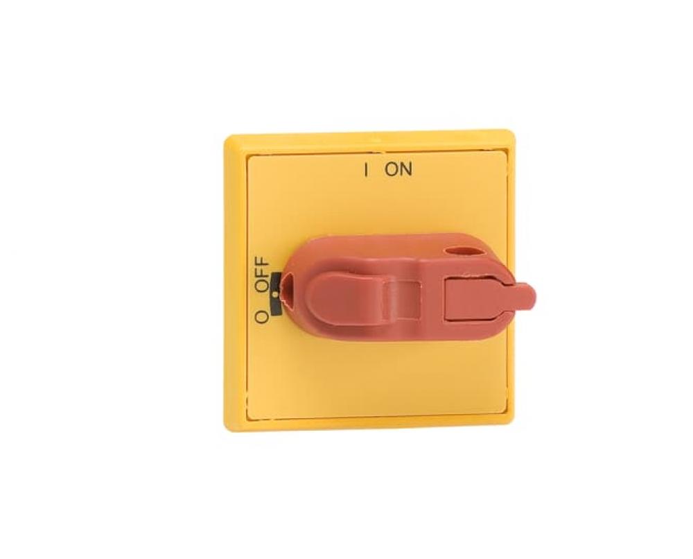 SEL HDL RED/YEL DR MNT W/SCREW