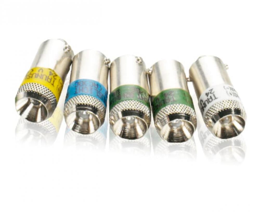 LED BULB,WHITE,120VAC/DC