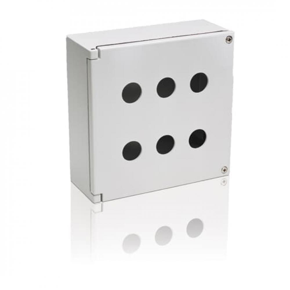 EMPTY METALLIC ENCLOSURE, 6-SEAT