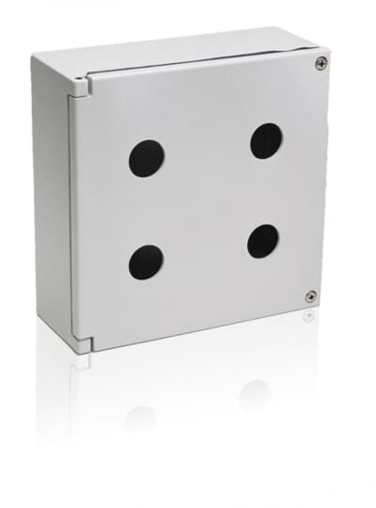 EMPTY METALLIC ENCLOSURE, 4-SEAT