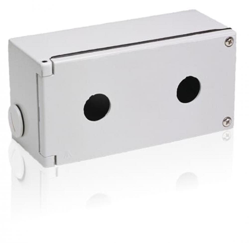 EMPTY METALLIC ENCLOSURE, 2-SEAT