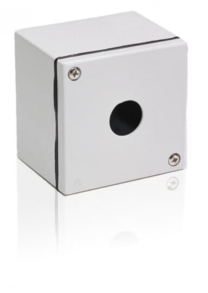 EMPTY METALLIC ENCLOSURE, 1-SEAT