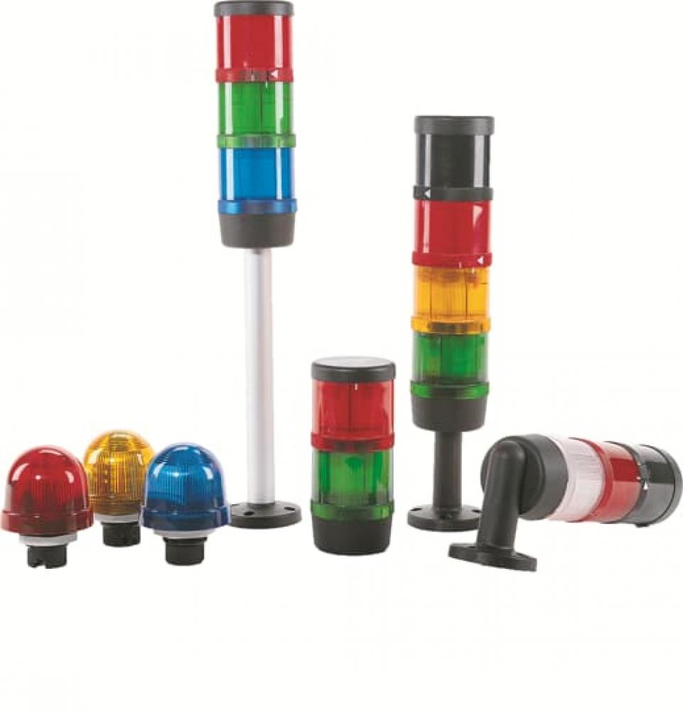 BUZZER, LIGHTSTACK, 24VDC ADJ
