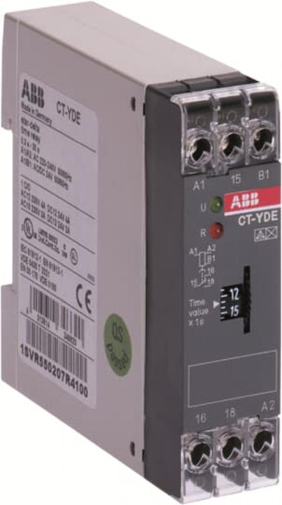 CT-YDE TIMER 24 220V 1C/O 0.3-30S