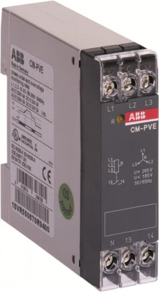 CM-PVE UNDER & OVERVOLT. 3PH.