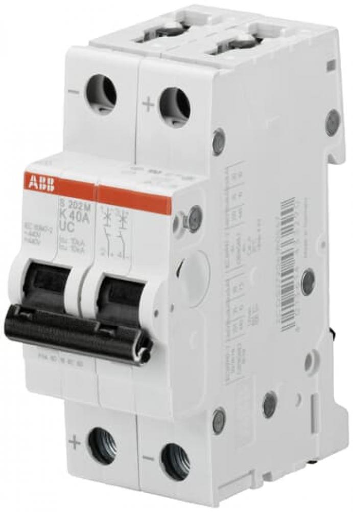 MCB S200MUC 2P Z 2A AC/DC