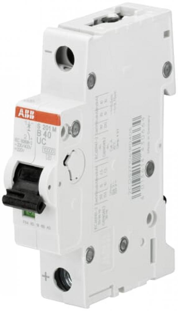 MCB S200MUC 1P B 20A AC/DC