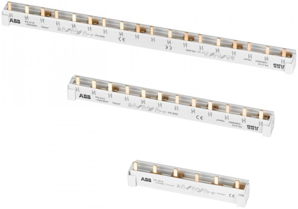 BUSBAR 2-PH 58 MODULES 30 SQMM IEC