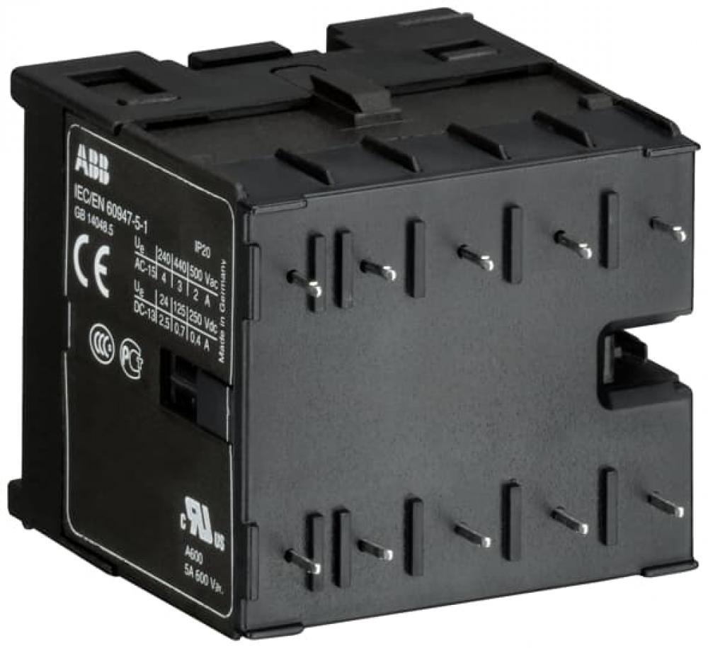 K6-31Z-P-80 MINI CONTACTOR RELAY 220-240
