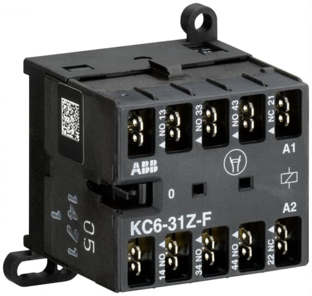 MINI-RELAY,3NO 1NC,220..240VDC COIL