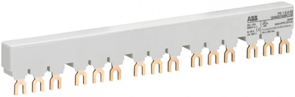 MS116/132 BUSBAR 65A 5-MMP 0-AUX