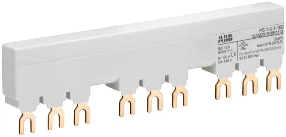 MS116/132 BUSBAR 92A 3-MMP 1-AUX