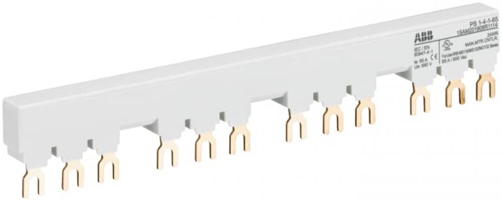 MS116/132 BUSBAR 65A 4-MMP 1-AUX
