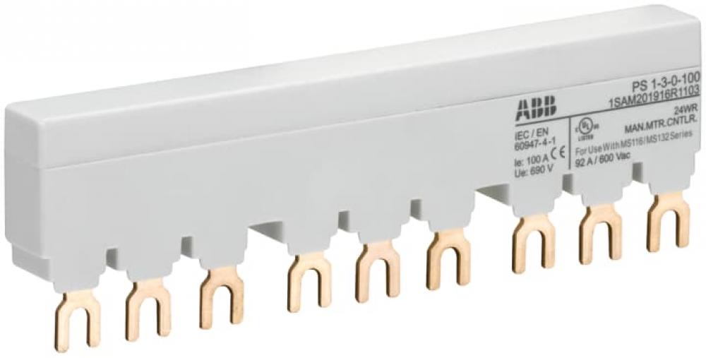 MS116/132 BUSBAR 92A 3-MMP 0-AUX