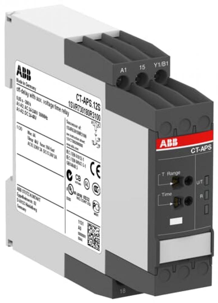 CT-APS.12S TIME RELAY OFF-DELAY