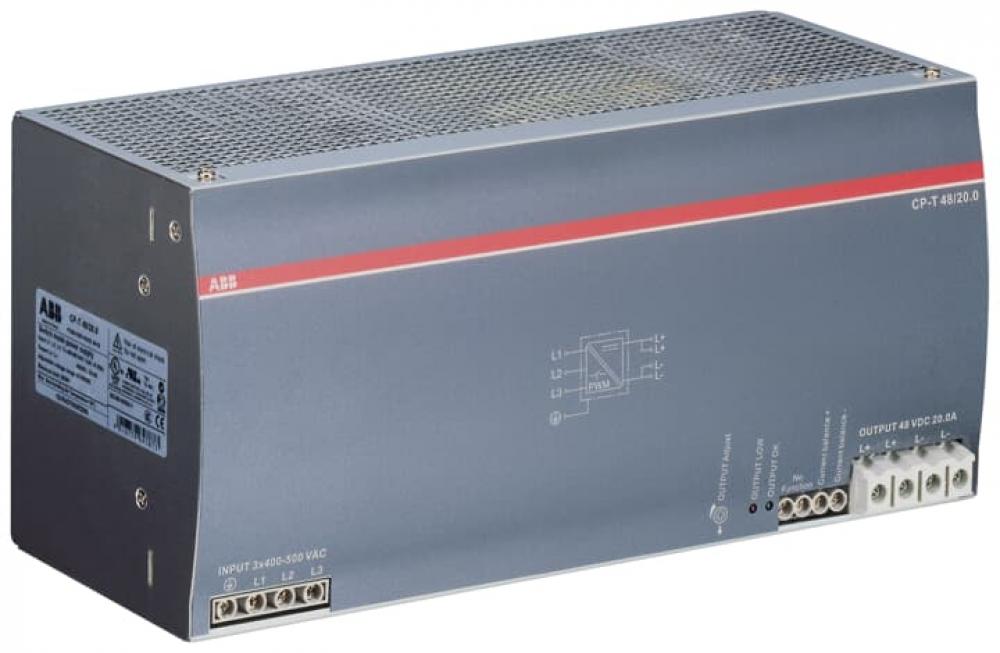 CP-T 48/20.0 POWER SUPPLY 500 V MAX
