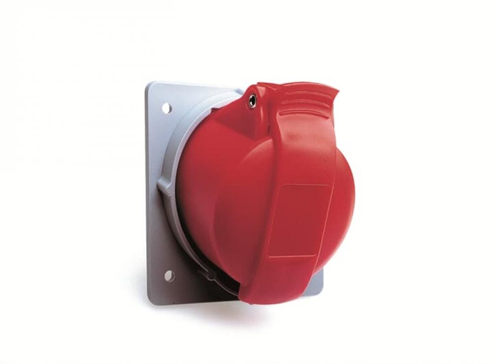 PNL MTD ANGL RCPT 20A 440-460V 4P5W