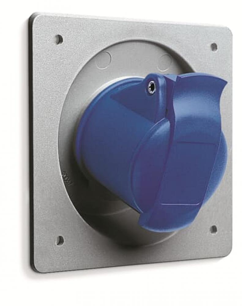 PNL MTD ANGL RCPT 16A 200-250V 2P3W
