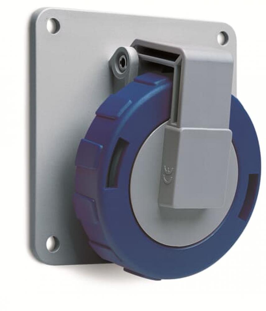 Receptacle for 20A 347/600V AC 4P5W