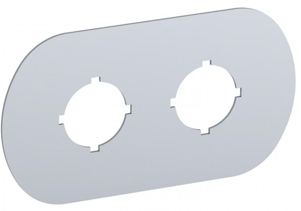 LEGEND PLATE FOR ENCLOSURE 2-SEAT
