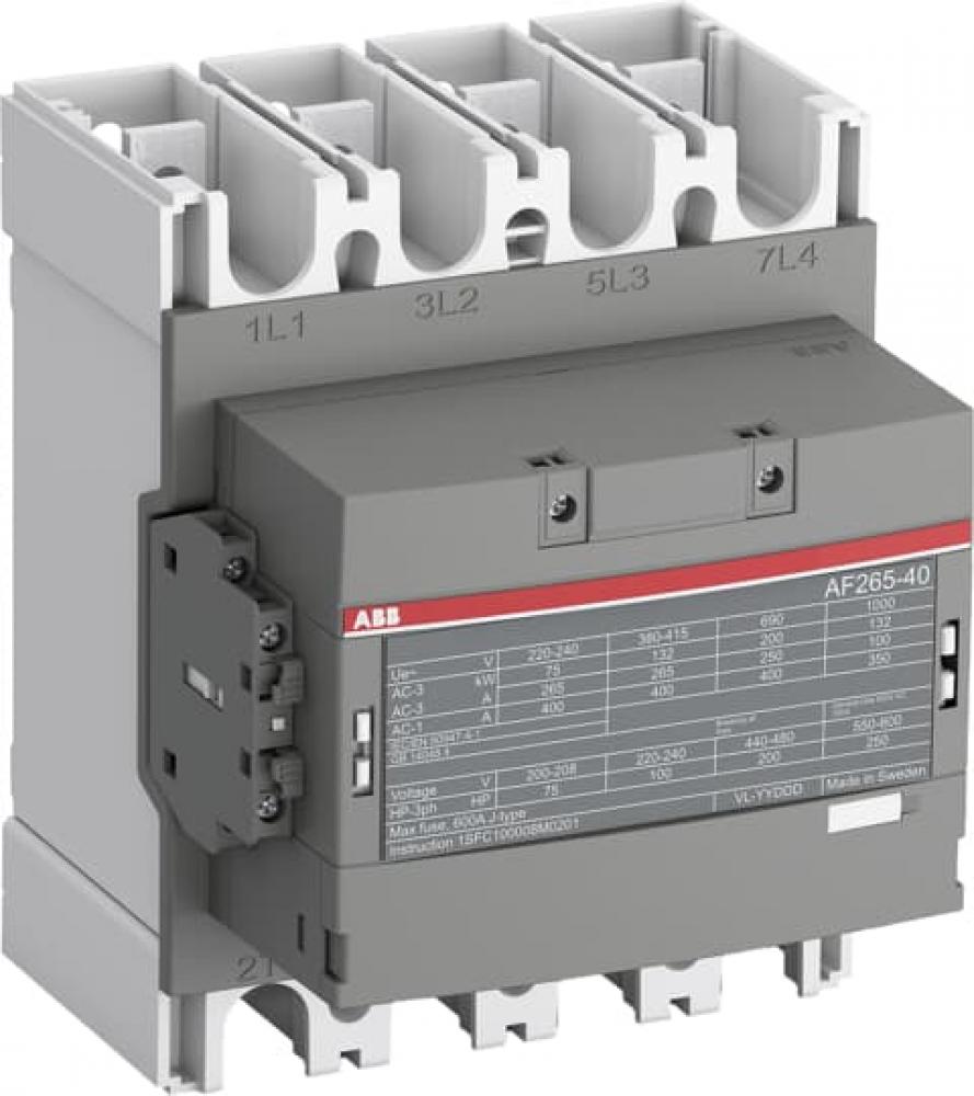 CONTACTOR AF265 4P 2NO2NC 100-250V