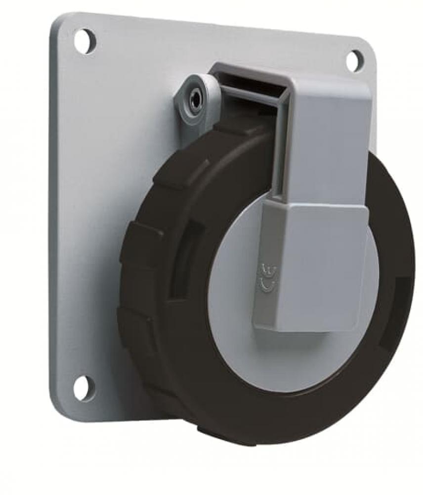 IEC RECEPTACLE 20A 3P4W 3PHASE 600V