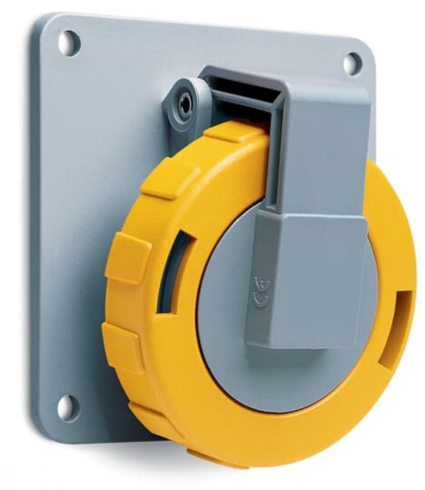 IEC RECEPTACLE 20A 2P3W 125V