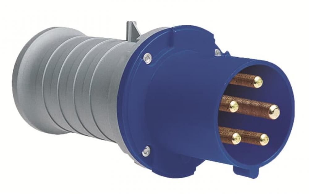Receptacle for 60A 277/480V AC 4P5W