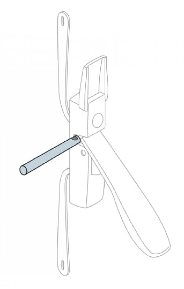 ACCESSORY FOR HANDLE LOCKING