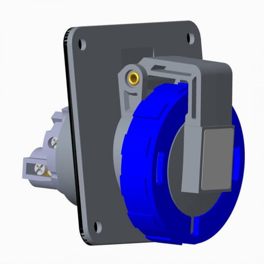 RECEP. 20A 4P5W 3PH-Y 120/208V