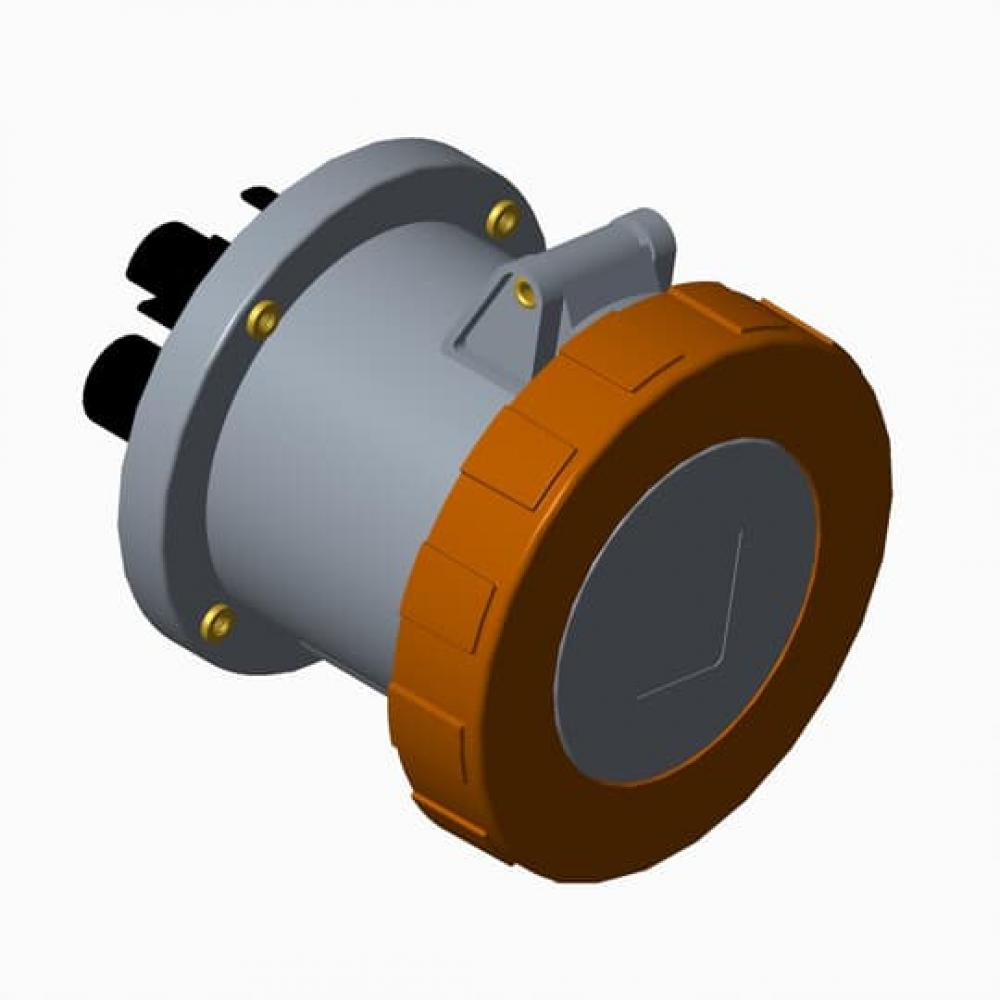IEC RECEPTACLE 100A 3P4W 125/250V