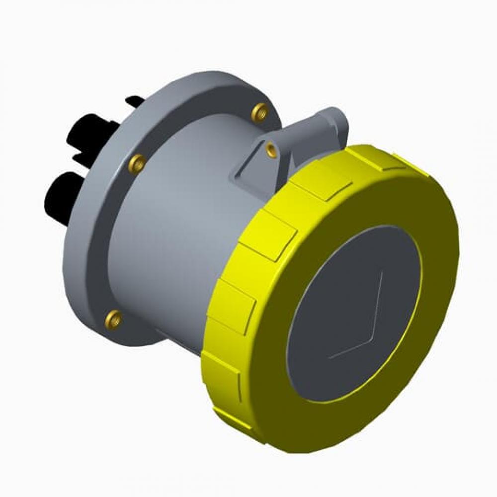 IEC RECEPTACLE 100A 2P3W 125V