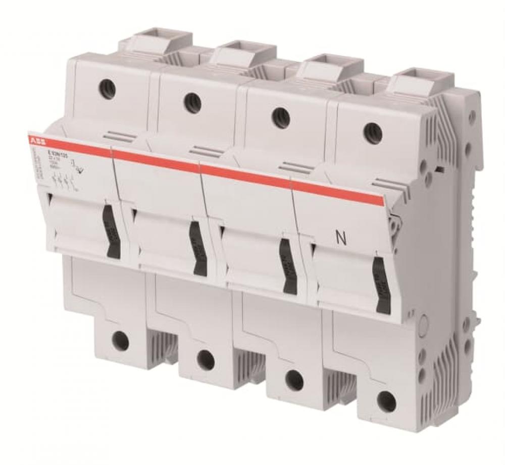 E90 FUSEHOLDER 3P+N 125A