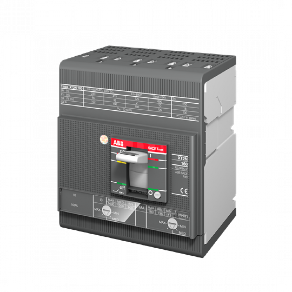 XT2S 125 TMF 50-500 4P F F UL/CSA