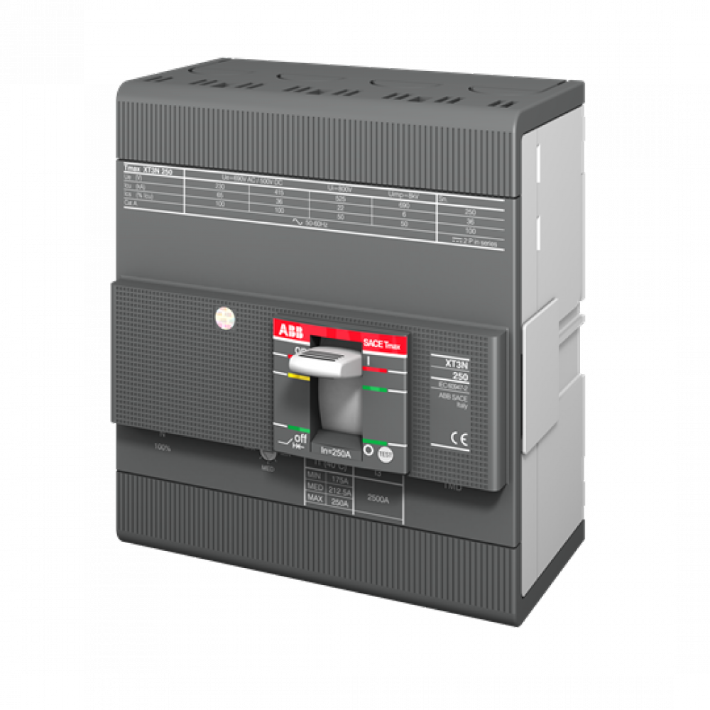 XT3S 225 TMF 90-900 4P F F UL/CSA