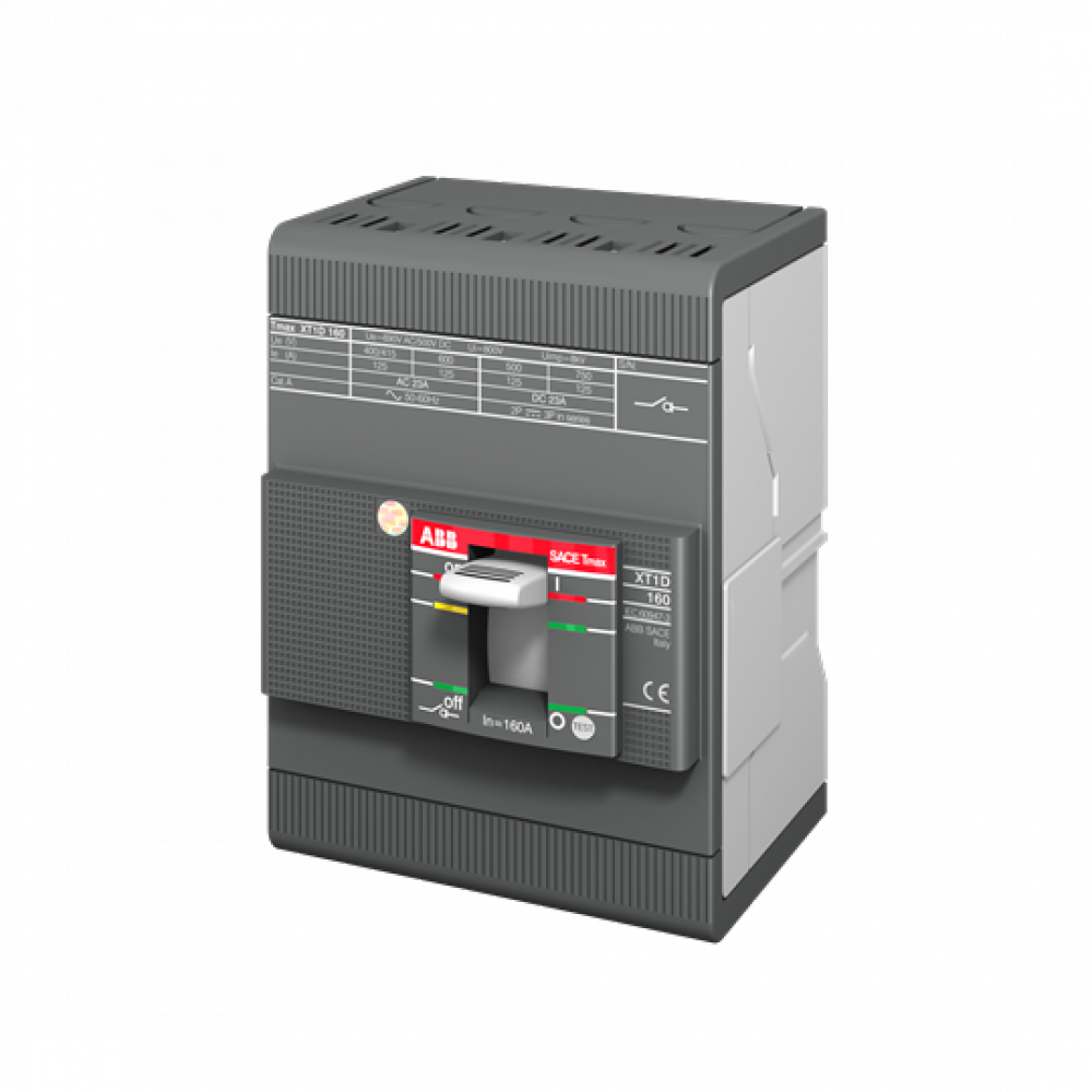 XT1H-D 125 MCS-UL/CSA IM=1500 4P FF