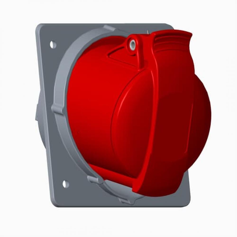 PNL ANGL RCPT 20A 380V-440V 4W