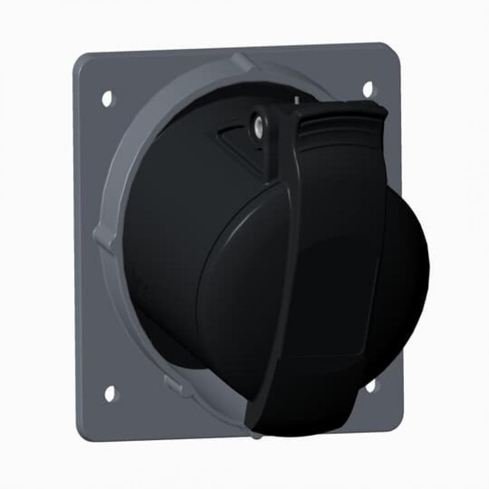 PNL MTD ANGLD RCPT 20A 277V 60HZ 3W