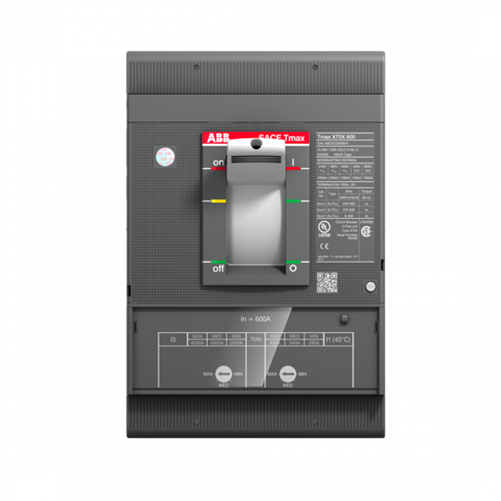 XT5S 600 TMG 500 3p UL