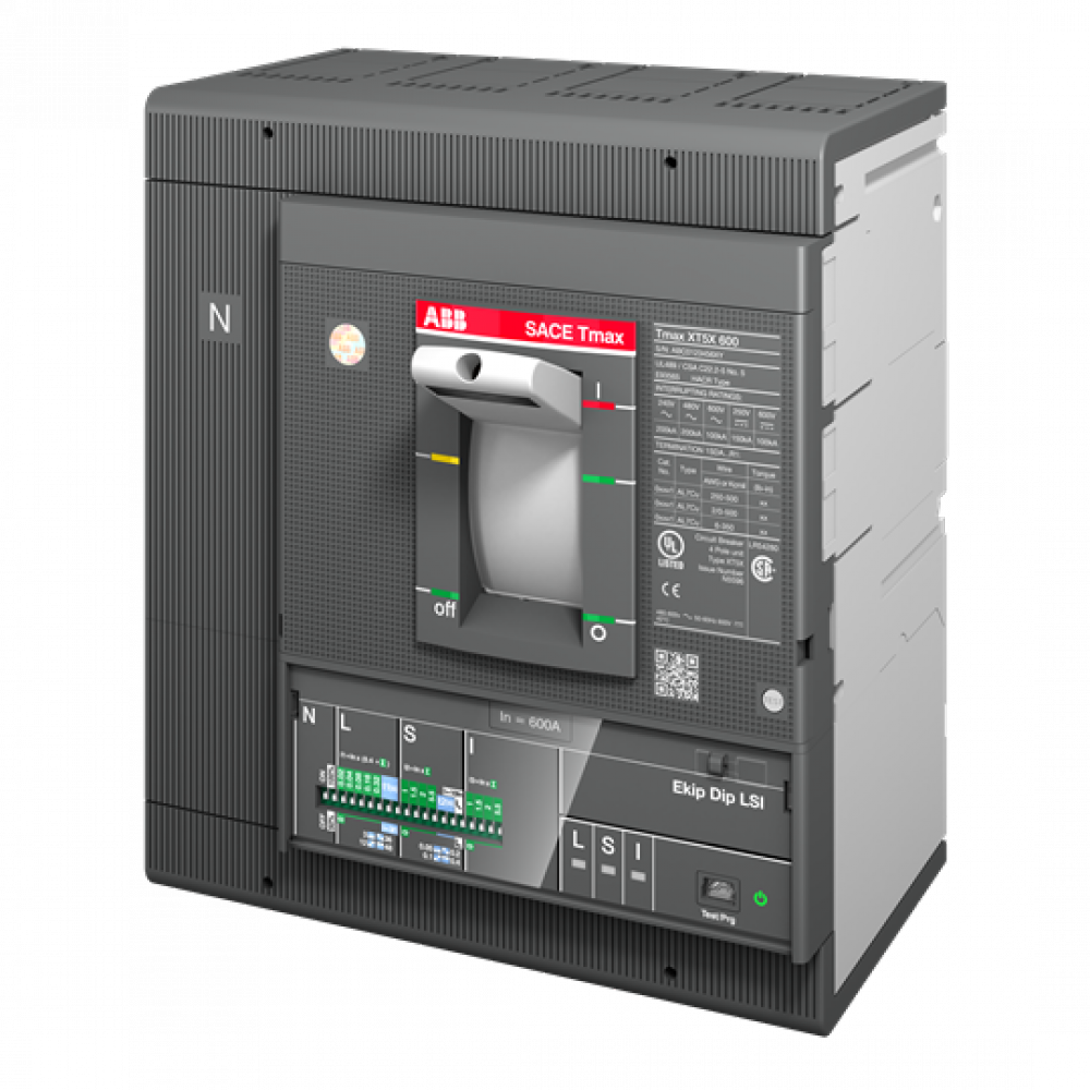 XT5N 400 E.DIP LIG 250 4p UL
