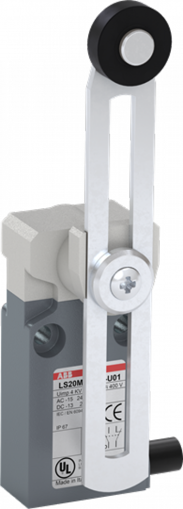 LMT SW MIN 30MM ADJ PLSTC RLRL