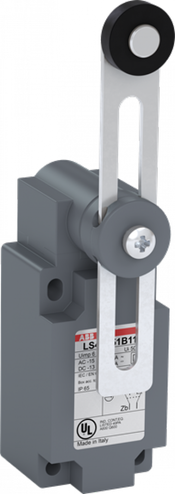 LMT SW 40MM ADJ 22MM POLY RLR