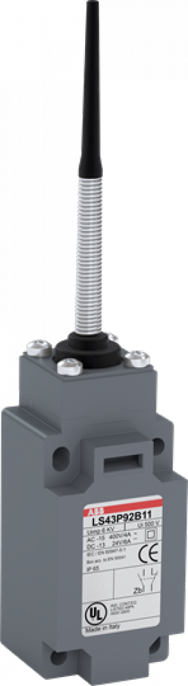 LMT SW 40MM FLEX ROD INSUL END