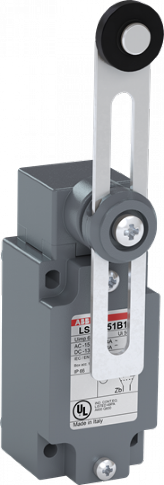 LMT SW 40MM ADJ 22MM POLY RLR